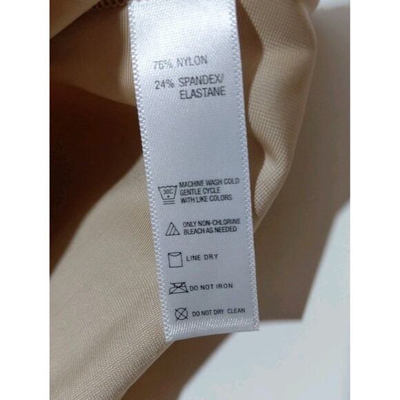 Spanx Slimplicity LG Tan No Cling Open Bust Waist Slimming Camisole Bodyshaper - Picture 6 of 12